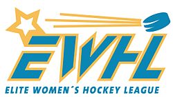 Logo der Elite Women’s Hockey League