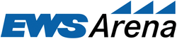 Logo der EWS Arena