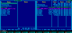 Bildschirmfoto des FAR Managers Version 1.80 von 2008