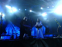 O. Pade, E. Pawelke live auf dem WGT 2007