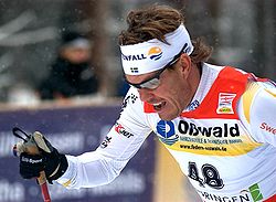 Mathias Fredriksson, Tour de Ski 2010, Oberhof