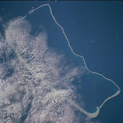 NASA-Bild von Fakarava