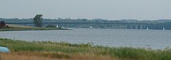 Die Nordbrücke von Farø nach Sjælland