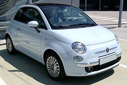 Fiat 500 (seit 2007)