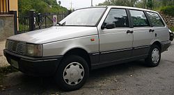 Fiat Duna Weekend (1987–1991)