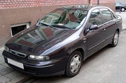 Fiat Marea Limousine (1996–2001)