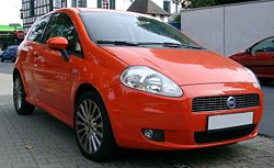 Fiat Grande Punto Dreitürer (2005–2009)
