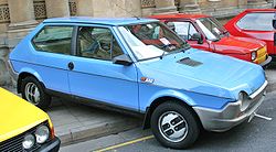 Fiat Ritmo Dreitürer (1978–1981)