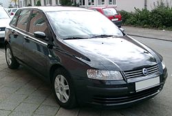 Fiat Stilo Fünftürer (2001–2004)