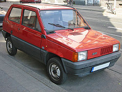 Fiat Panda (1980–1986)