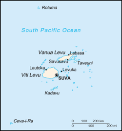 Lage von Ceva-i-Ra, auf der Karte links unten