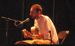 Fink beim Greenman Festival 2006