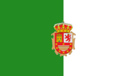 Flagge und Wappen Fuerteventuras