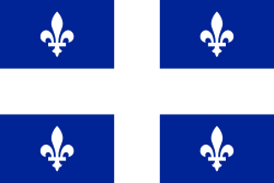 Flagge von Québec