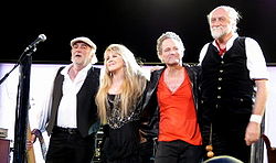 Fleetwood Mac (2009)McVie, Nicks, Buckingham und Fleetwood