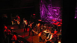 Flogging Molly live in Baltimore (2010)