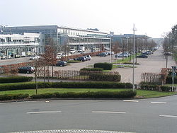 Flughafen Münster Osnabrück, Terminal I & II
