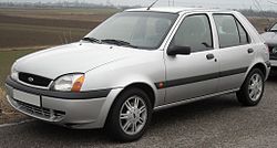 Ford Fiesta ’99 Fünftürer (1999–2001)
