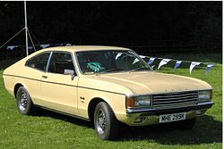 Ford Granada Fastback (1972–1975)