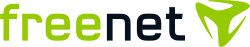Logo der freenet AG