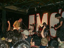 Fugazi live in "Emo’s" März 2002