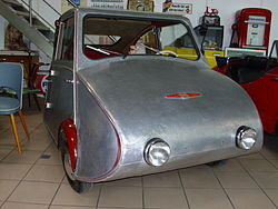 Fuldamobil N-2 von 1953