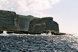 Fungus Rock vor Gozo