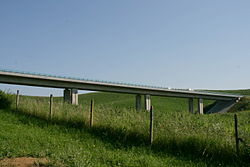 Brücke an der Ortsumgehung von Figa