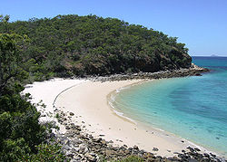 Strandabschnitt von Great Keppel Island
