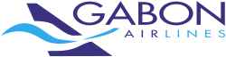 Das Logo der Gabon Airlines