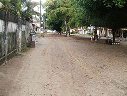 Straße in Gamboa