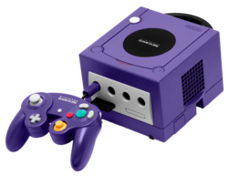 Nintendo GameCube (indigo)