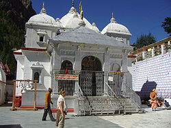 Tempel in Gangotri