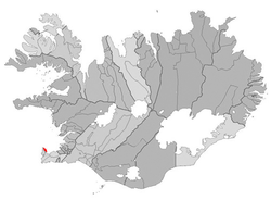 Lage von Garður