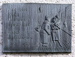 Gedenktafel Ceciliengärten 27 (Schönb) Hans Baluschek.jpg