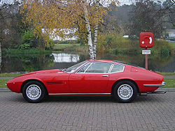 Maserati Ghibli Coupé