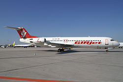 Girjet Fokker 100