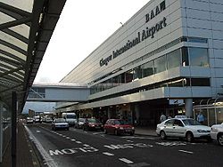 Terminal des Flughafen Glasgow