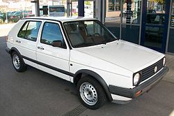 VW Golf II