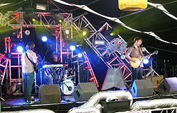 Live auf dem Summer Sundae Festival, Leicester (2006)