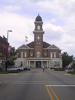 Das Courthouse des Butler County