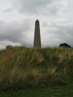 Das Denkmal zur Schlacht der Groton Höhen