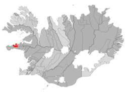 Lage von Grundarfjörður