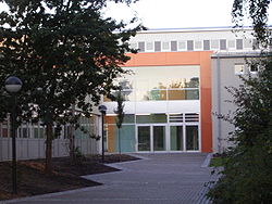 Haupteingang Gymnasium Buxtehude Süd
