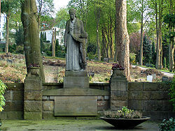 Grab und Denkmal für Hagener Tote des Ruhraufstands