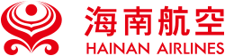 Das Logo der Hainan Airlines