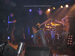 Harmful live im Magnet-Club, Berlin 2010
