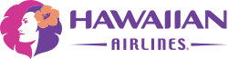 Das Logo der Hawaiian Airlines
