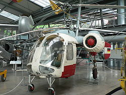 Kamow Ka-26 im Deutschen Museum Schleissheim