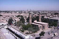 Blick von der Zitadelle auf die Stadt, 2004